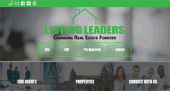 Desktop Screenshot of listingleaders.com